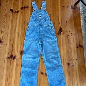 Vintage Bubba Brand Overalls 100% Cotton Medium 34/36
